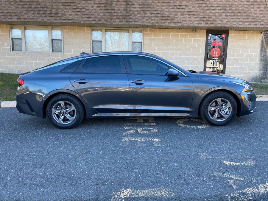Kia K5 window tint job 4 — Dope Tintings Pennsauken NJ