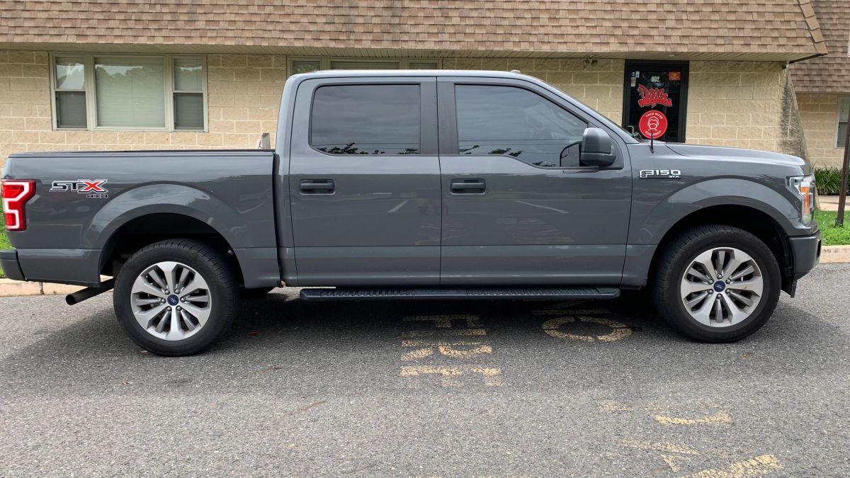 Ford F150/Raptor/F250/F350 window tint job 13 — Dope Tintings Pennsauken NJ