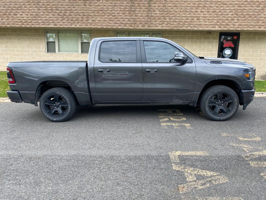 Dodge Ram window tint job 23 — Dope Tintings Pennsauken NJ