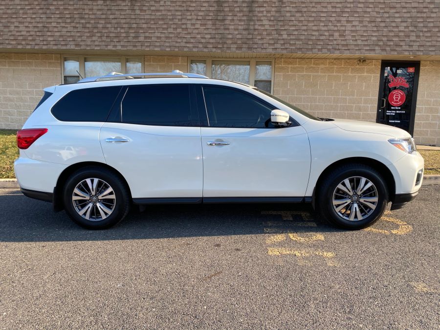 Nissan Pathfinder window tint job 2 — Dope Tintings Pennsauken NJ