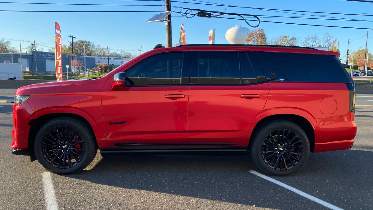Cadillac Escalade window tint job 10 — Dope Tintings Pennsauken NJ