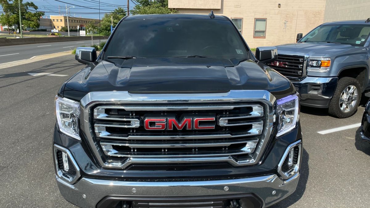 GMC Sierra window tint job 8 — Dope Tintings Pennsauken NJ
