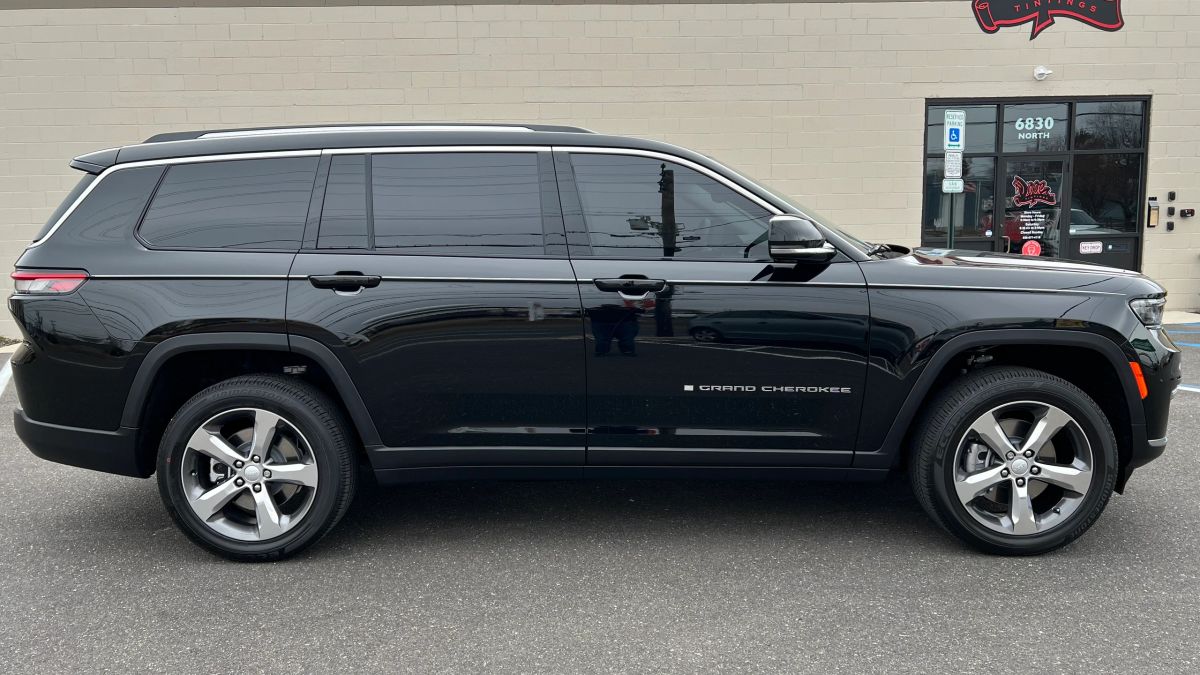 Jeep Grand Cherokee/SRT 8 window tint job 17 — Dope Tintings Pennsauken NJ