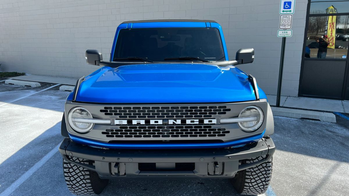 Ford Bronco window tint job 6 — Dope Tintings Pennsauken NJ