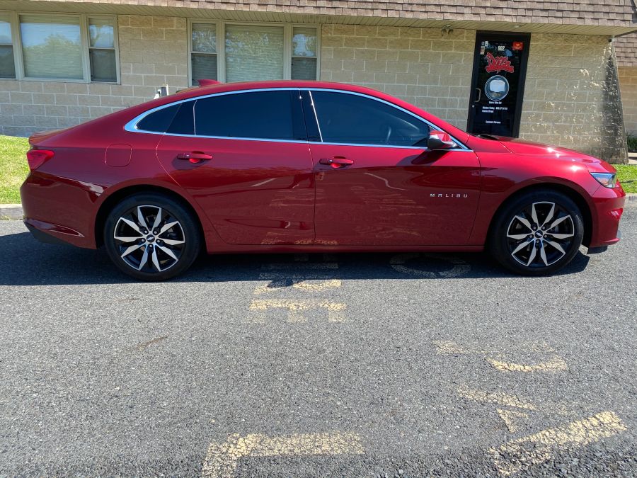 Chevy Malibu window tint job 11 — Dope Tintings Pennsauken NJ