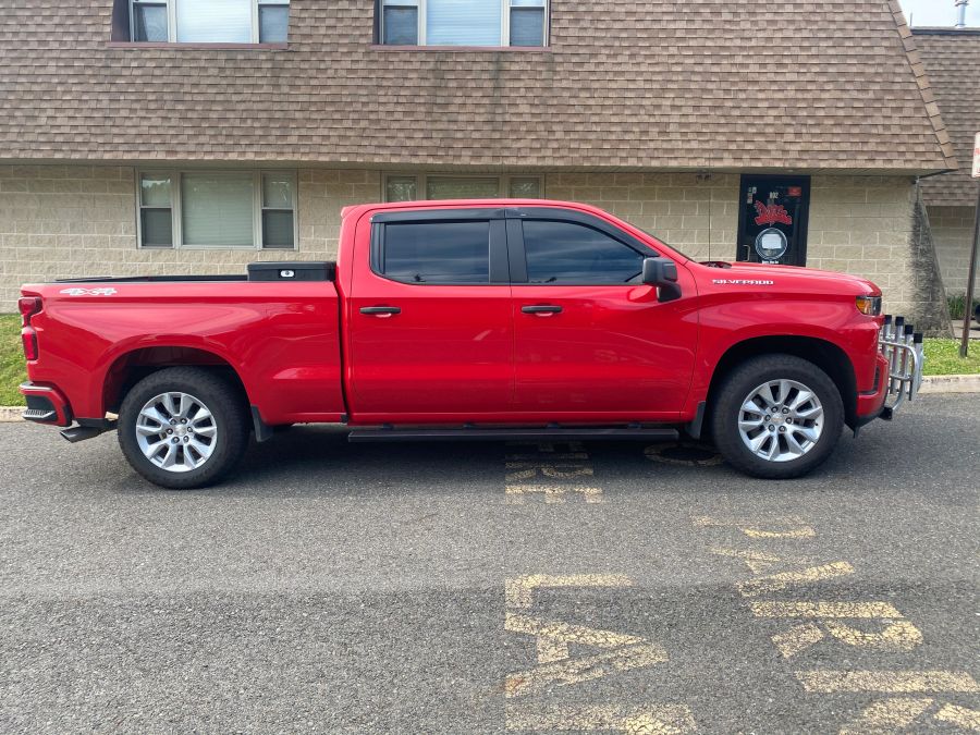 Chevy Silverado window tint job 14 — Dope Tintings Pennsauken NJ