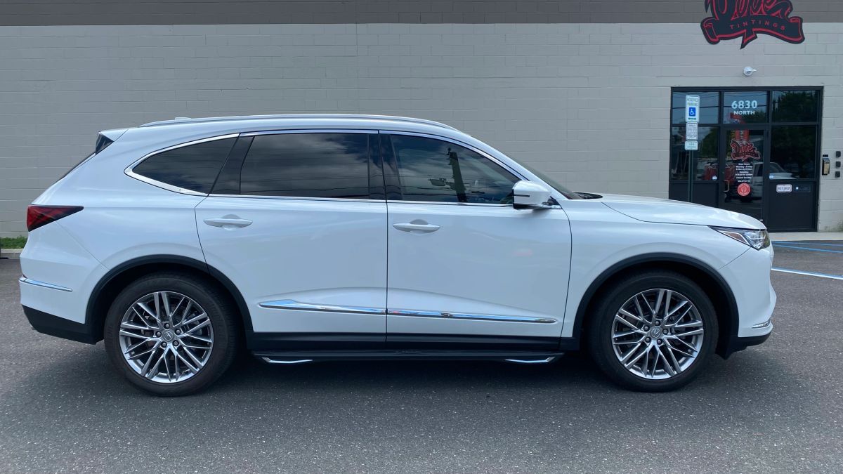 Acura MDX window tint job 5 — Dope Tintings Pennsauken NJ