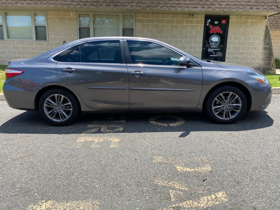 Toyota Camry window tint job 4 — Dope Tintings Pennsauken NJ