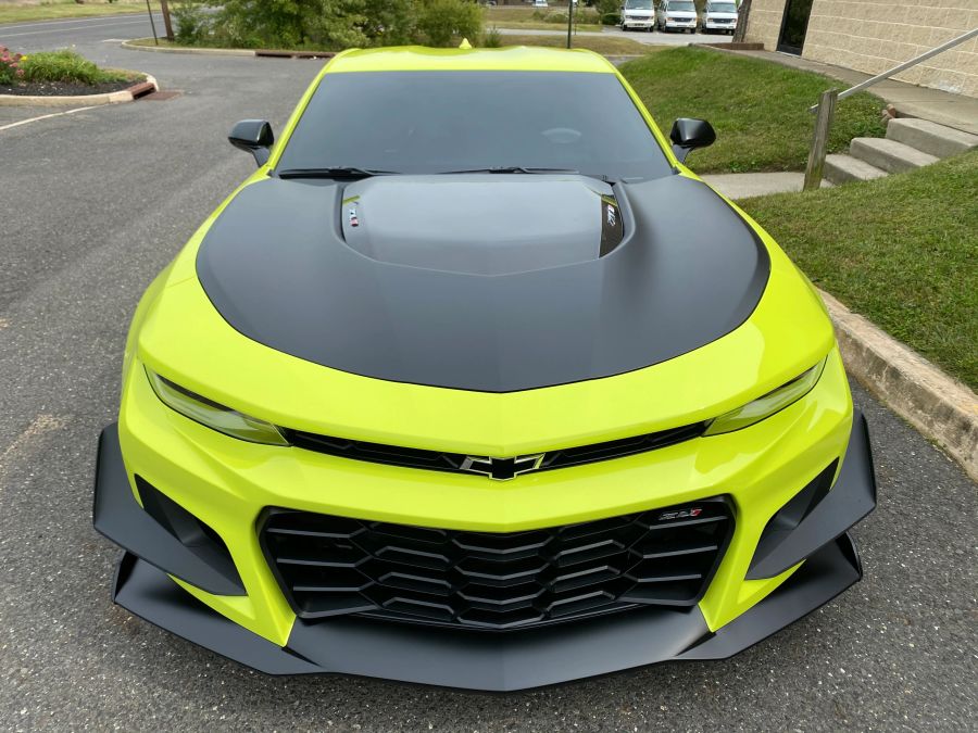 Chevy Camaro window tint job 10 — Dope Tintings Pennsauken NJ