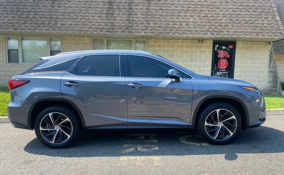 Lexus RX window tint job 3 — Dope Tintings Pennsauken NJ