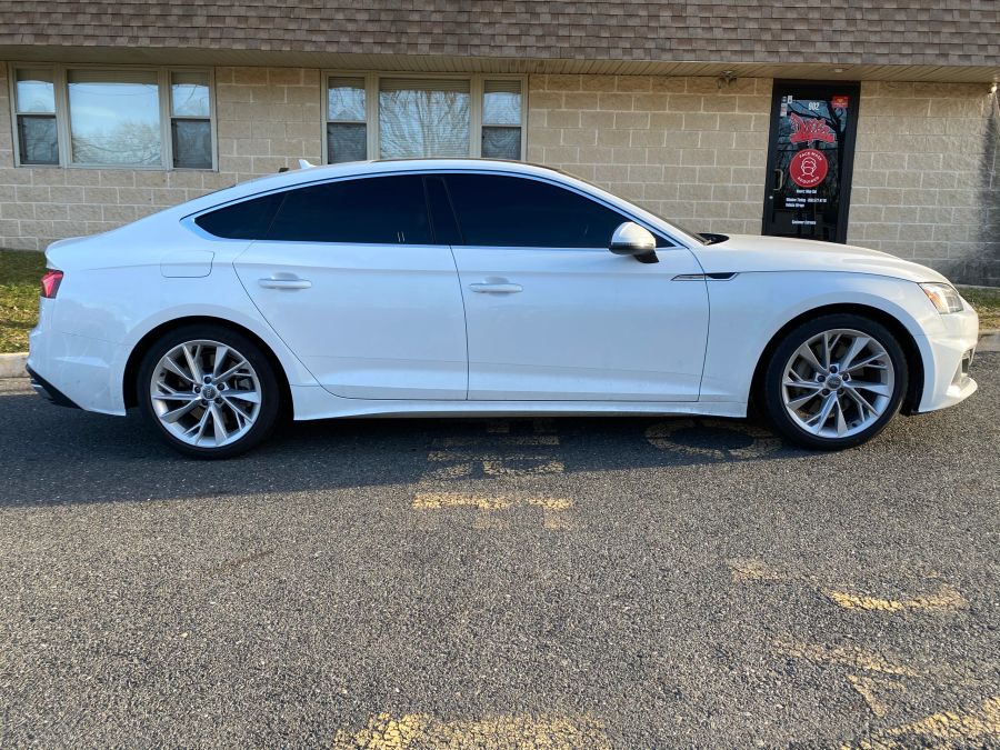 Audi A5/S5/RS5 window tint job 8 — Dope Tintings Pennsauken NJ