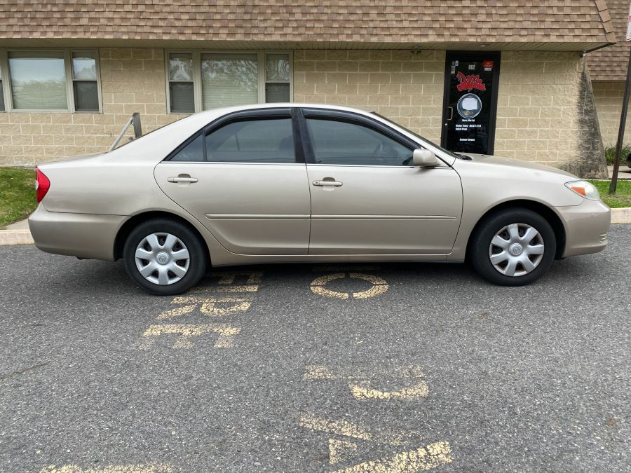 Toyota Camry window tint job 2 — Dope Tintings Pennsauken NJ