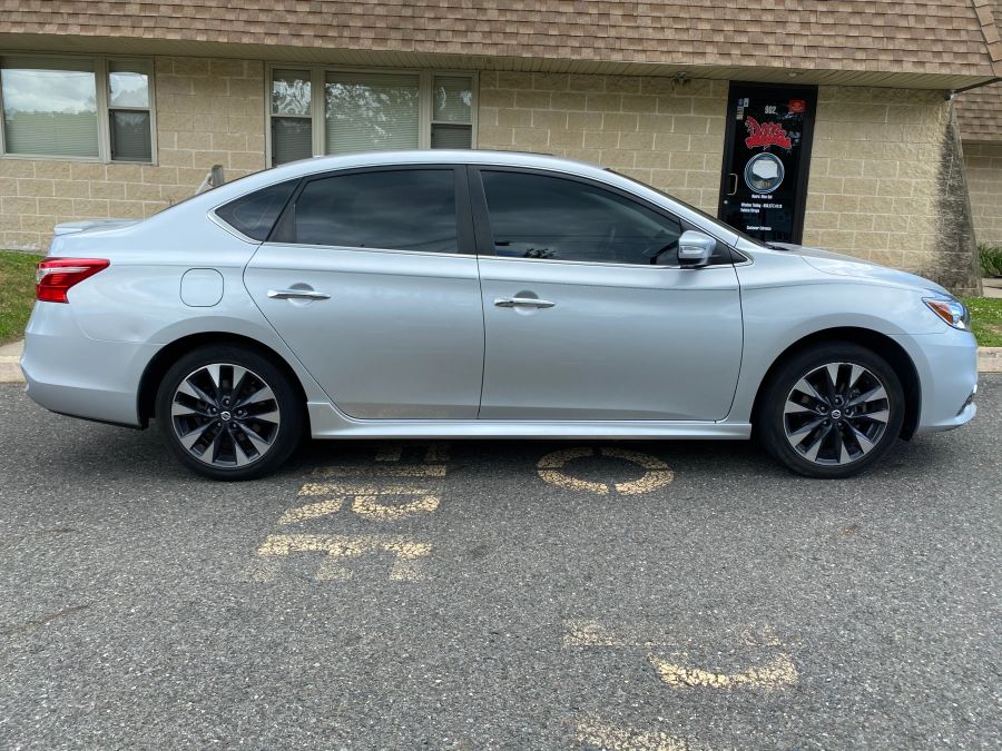 Nissan Sentra window tint job 6 — Dope Tintings Pennsauken NJ