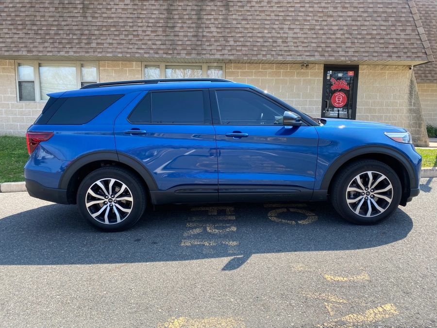 Ford Explorer window tint job 13 — Dope Tintings Pennsauken NJ