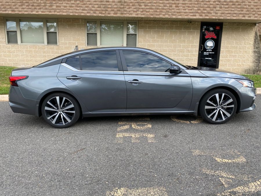 Nissan Altima window tint job 25 — Dope Tintings Pennsauken NJ