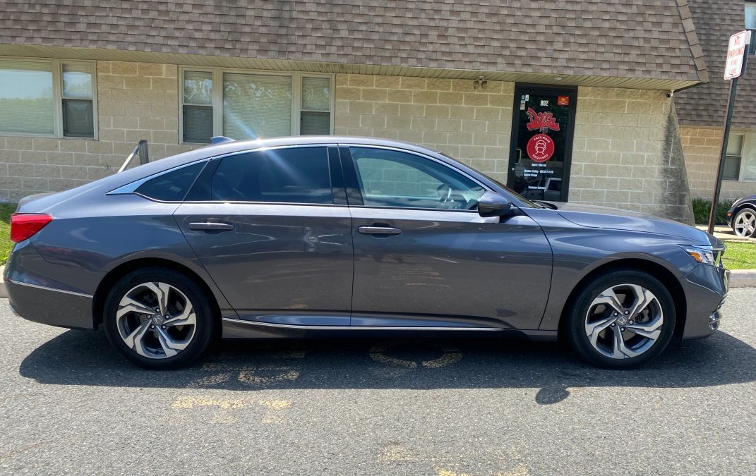 Honda Accord/Crosstour window tint job 28 — Dope Tintings Pennsauken NJ