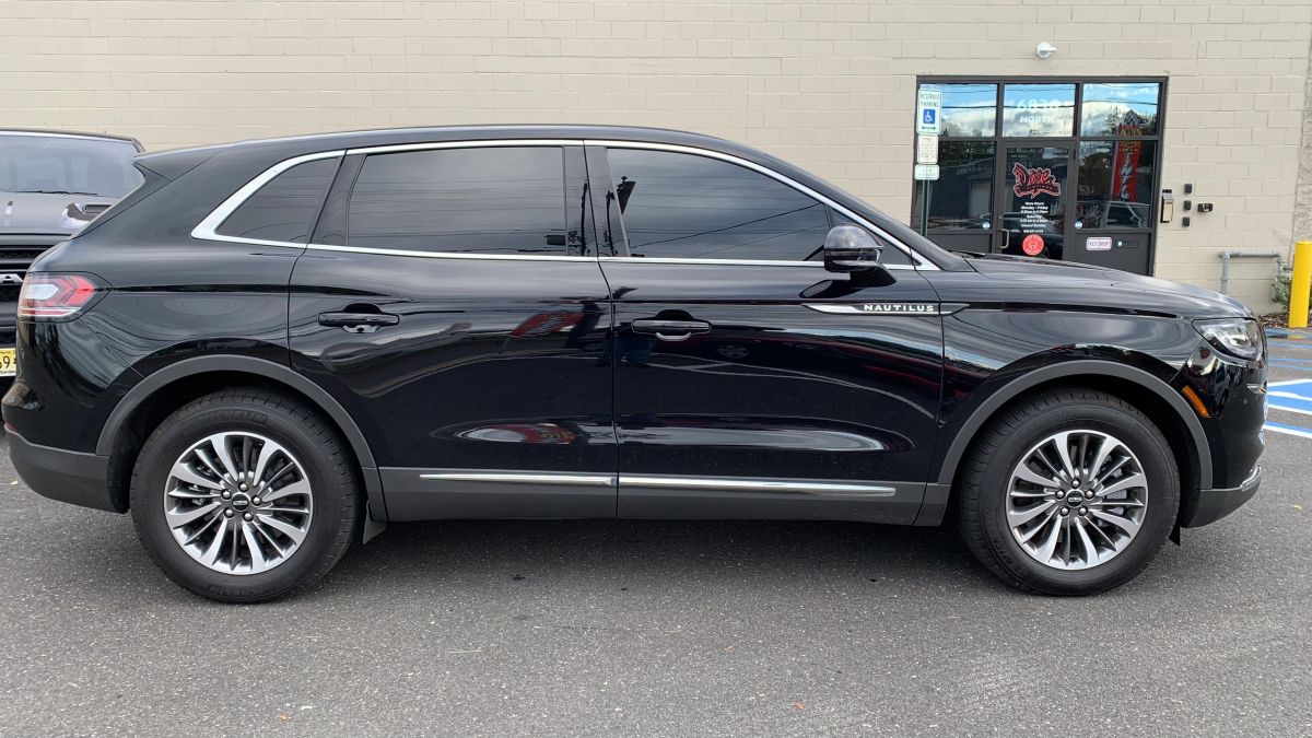 Lincoln Nautilus window tint job 3 — Dope Tintings Pennsauken NJ
