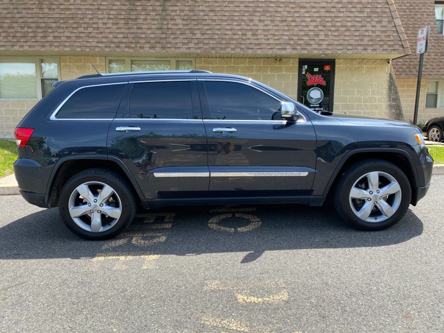 Jeep Grand Cherokee/SRT 8 window tint job 4 — Dope Tintings Pennsauken NJ