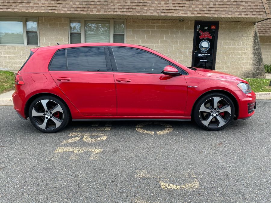 VW Golf/GTI/Rabbit/AllTrack window tint job 5 — Dope Tintings Pennsauken NJ