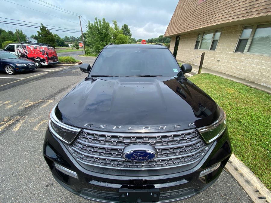 Ford Explorer window tint job 16 — Dope Tintings Pennsauken NJ