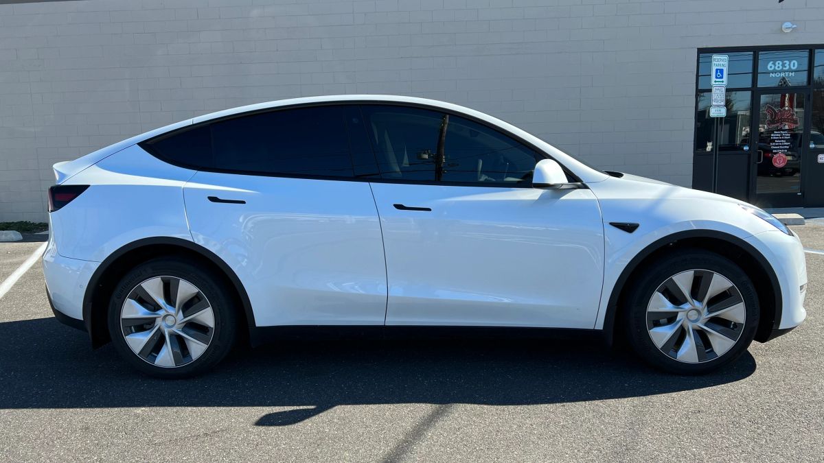 Tesla Model Y window tint job 10 — Dope Tintings Pennsauken NJ