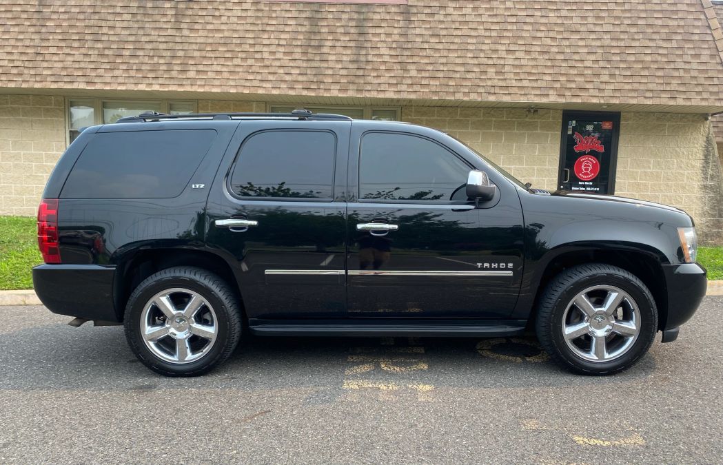 Chevy Tahoe window tint job 2 — Dope Tintings Pennsauken NJ