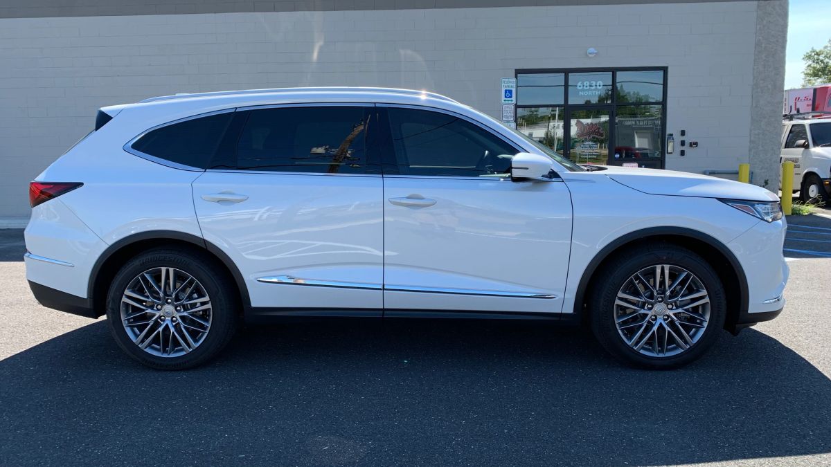 Acura MDX window tint job 3 — Dope Tintings Pennsauken NJ