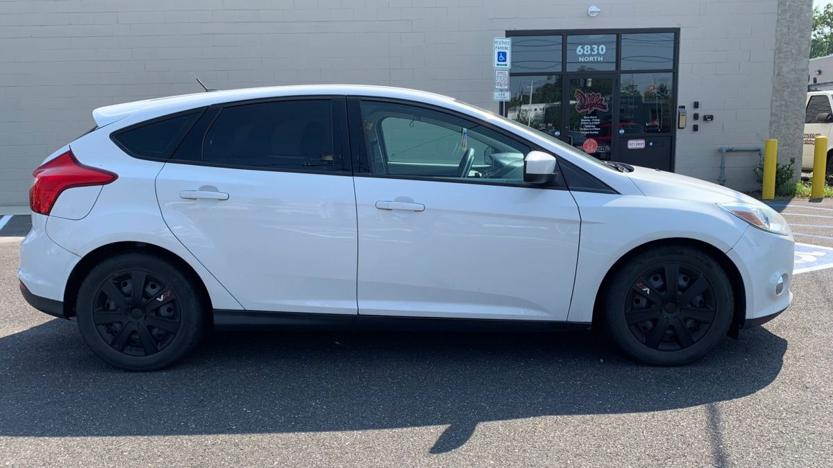 Ford Focus/RS/ST window tint job 2 — Dope Tintings Pennsauken NJ