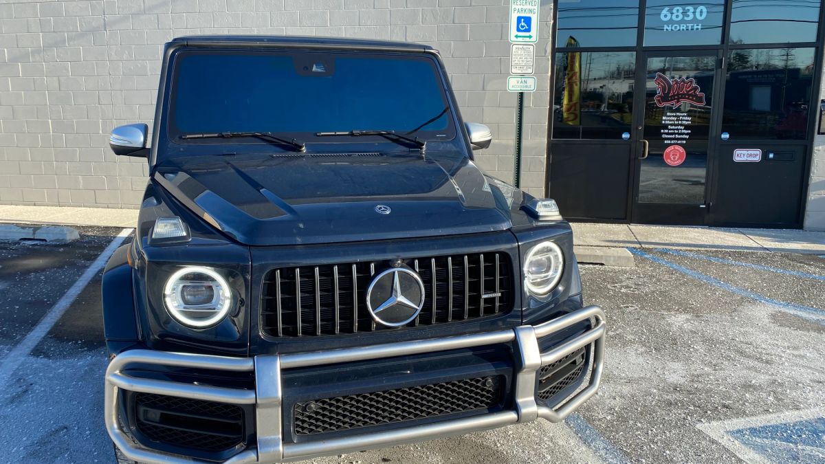 Mercedes-Benz G Wagon window tint job 2 — Dope Tintings Pennsauken NJ