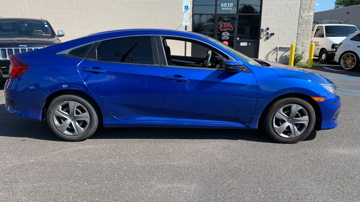 Honda Civic/Type R window tint job 12 — Dope Tintings Pennsauken NJ