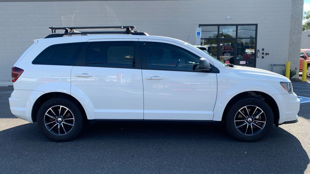 Dodge Journey window tint job 2 — Dope Tintings Pennsauken NJ