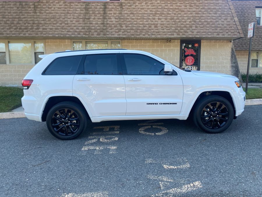 Jeep Grand Cherokee/SRT 8 window tint job 14 — Dope Tintings Pennsauken NJ
