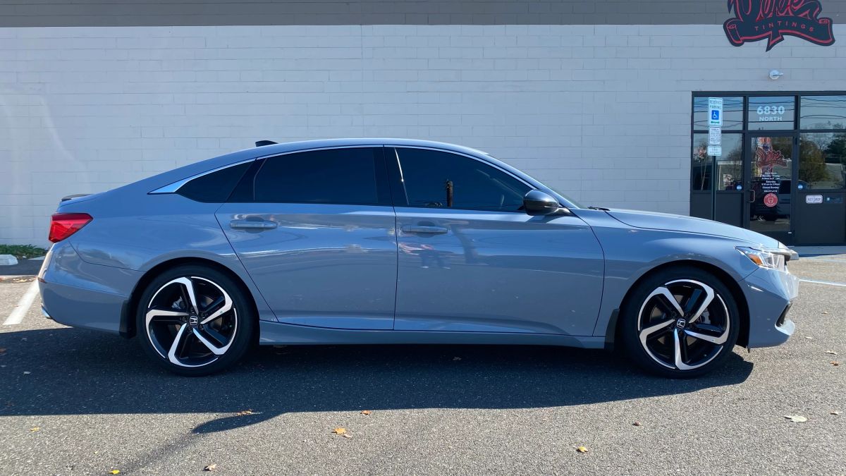 Honda Accord/Crosstour window tint job 46 — Dope Tintings Pennsauken NJ