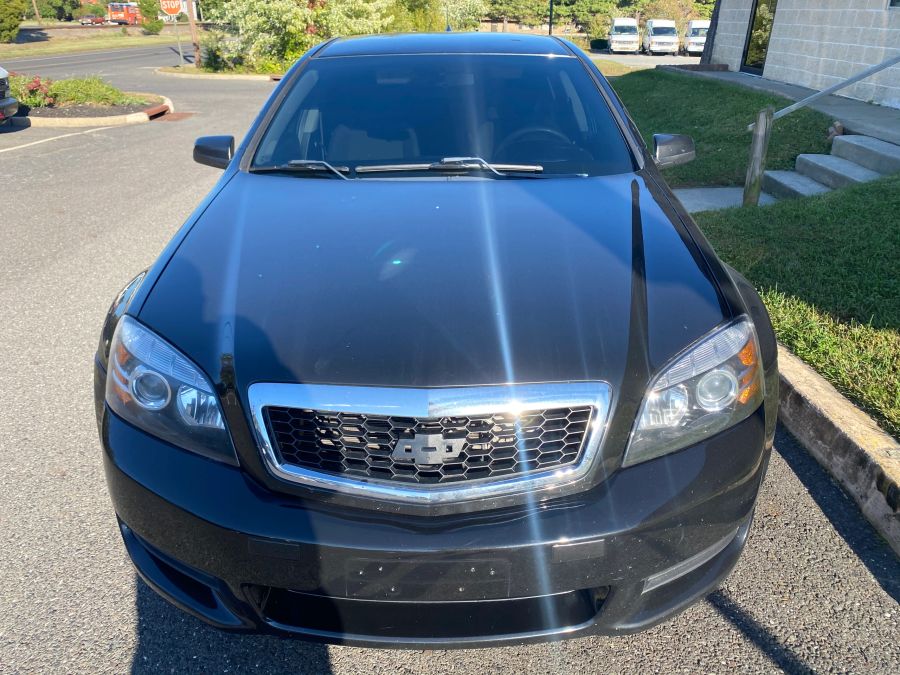 Chevy Caprice window tint job 2 — Dope Tintings Pennsauken NJ
