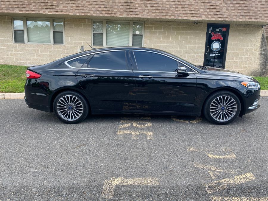 Ford Fusion window tint job 5 — Dope Tintings Pennsauken NJ