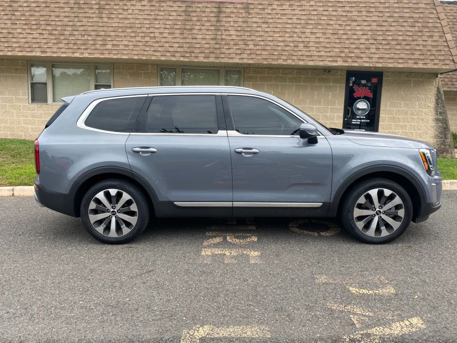 Kia Telluride window tint job 5 — Dope Tintings Pennsauken NJ