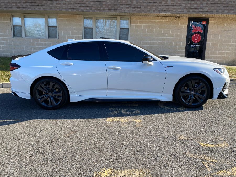 Acura TL/TLX window tint job 8 — Dope Tintings Pennsauken NJ