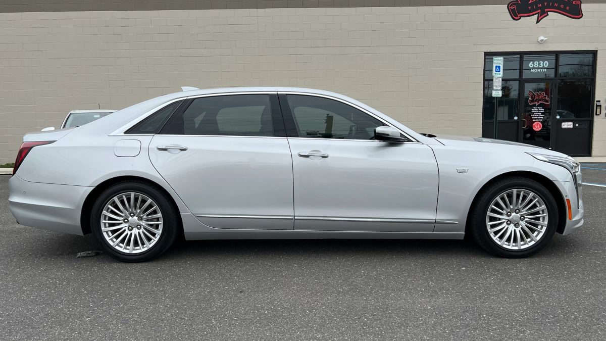 Cadillac XTS/CT6 window tint job 6 — Dope Tintings Pennsauken NJ