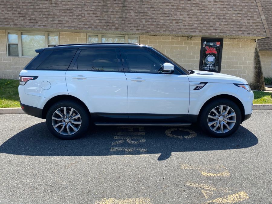 Land Rover / Range Rover Range Rover/Sport window tint job 4 — Dope Tintings Pennsauken NJ
