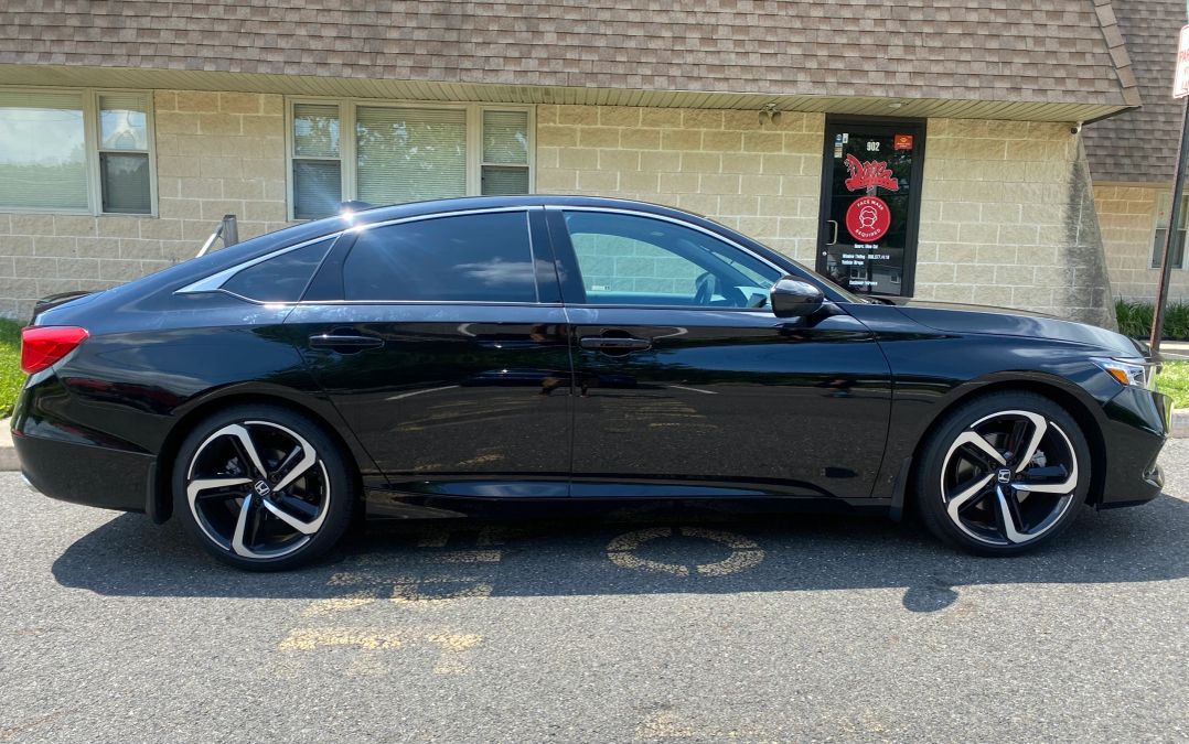 Honda Accord/Crosstour window tint job 41 — Dope Tintings Pennsauken NJ