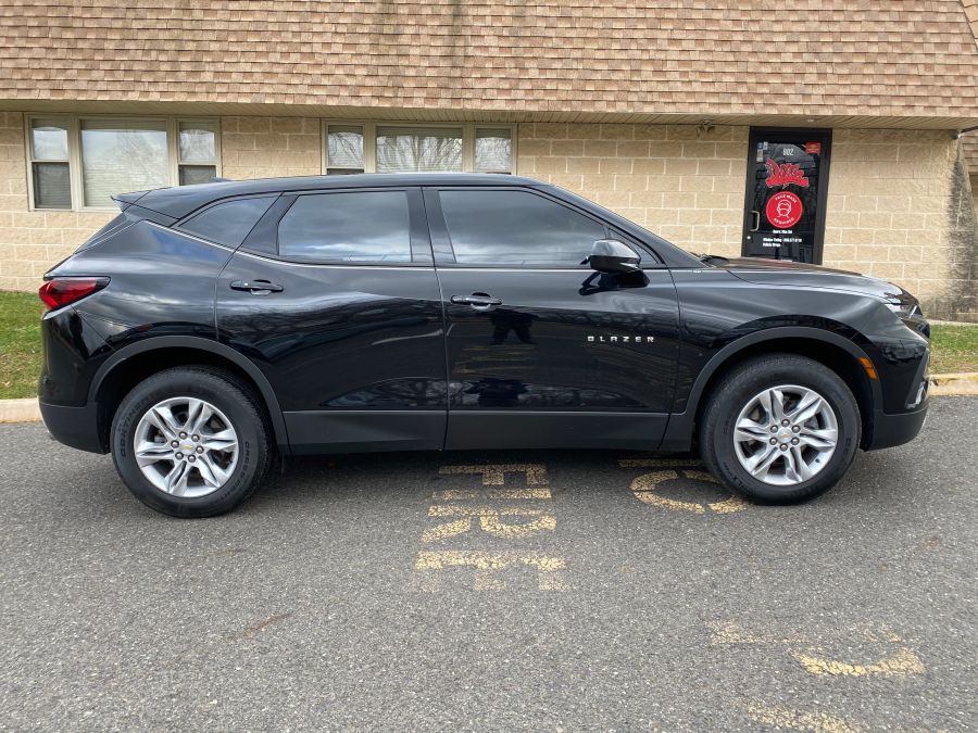 Chevy Blazer window tint job 2 — Dope Tintings Pennsauken NJ