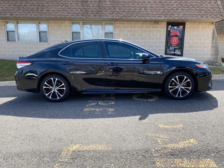 Toyota Camry window tint job 10 — Dope Tintings Pennsauken NJ