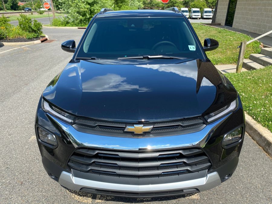 Chevy Trailblazer window tint job 2 — Dope Tintings Pennsauken NJ