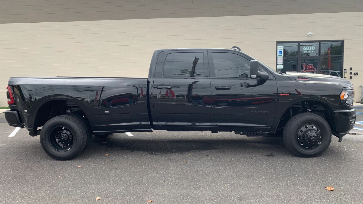 Dodge Ram window tint job 33 — Dope Tintings Pennsauken NJ