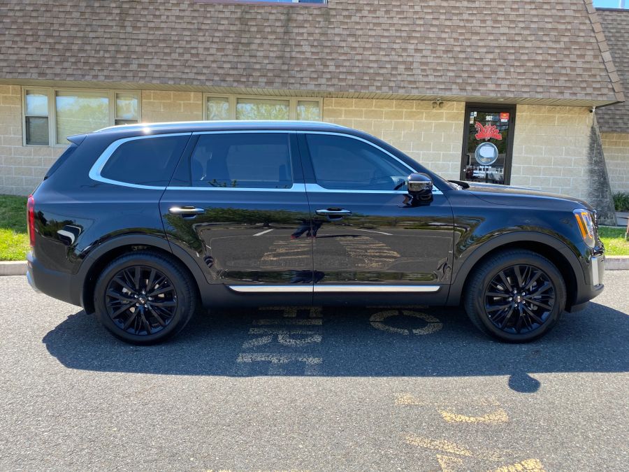 Kia Telluride window tint job 3 — Dope Tintings Pennsauken NJ