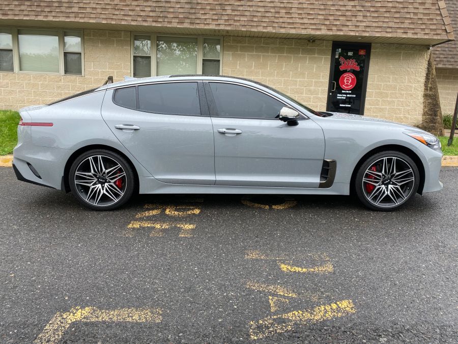 Kia Stinger window tint job 4 — Dope Tintings Pennsauken NJ