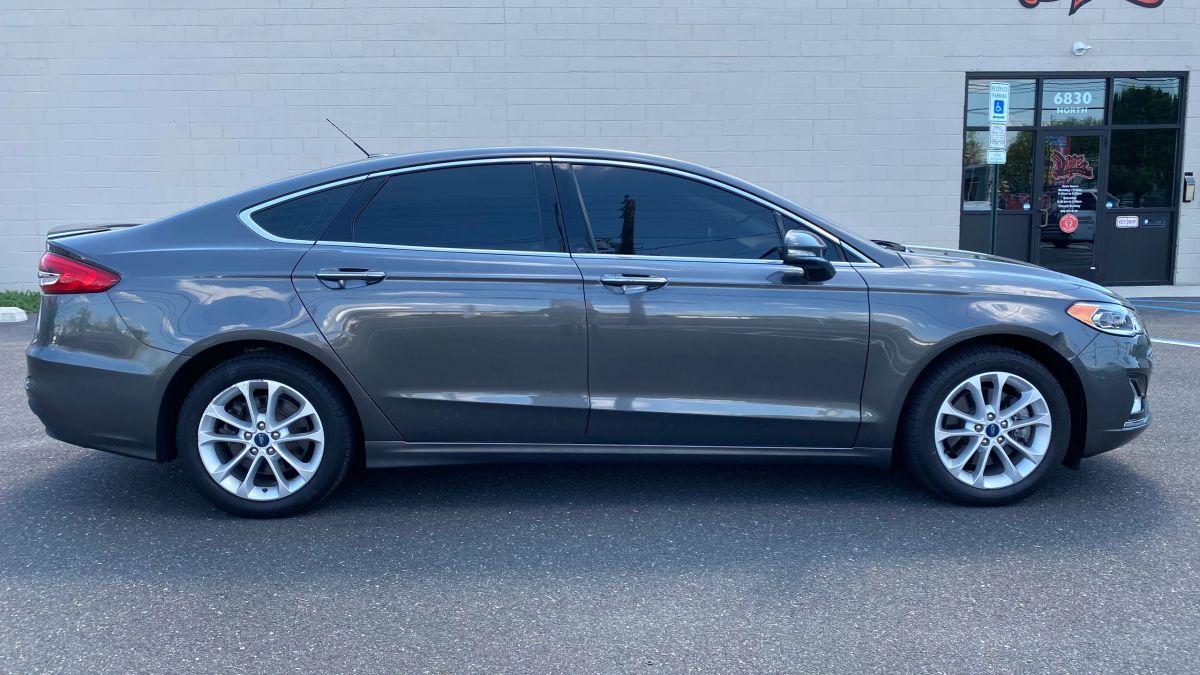 Ford Fusion window tint job 11 — Dope Tintings Pennsauken NJ