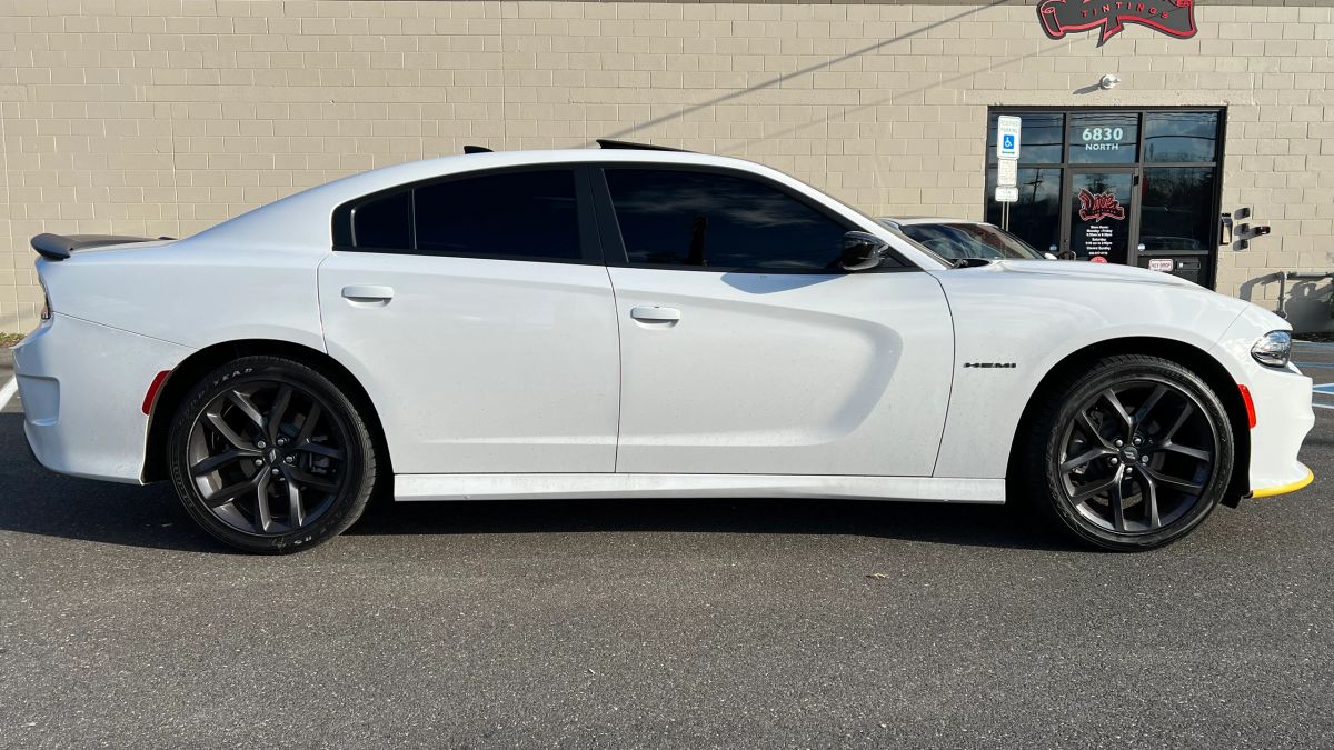 Dodge Charger/HellCat window tint job 15 — Dope Tintings Pennsauken NJ