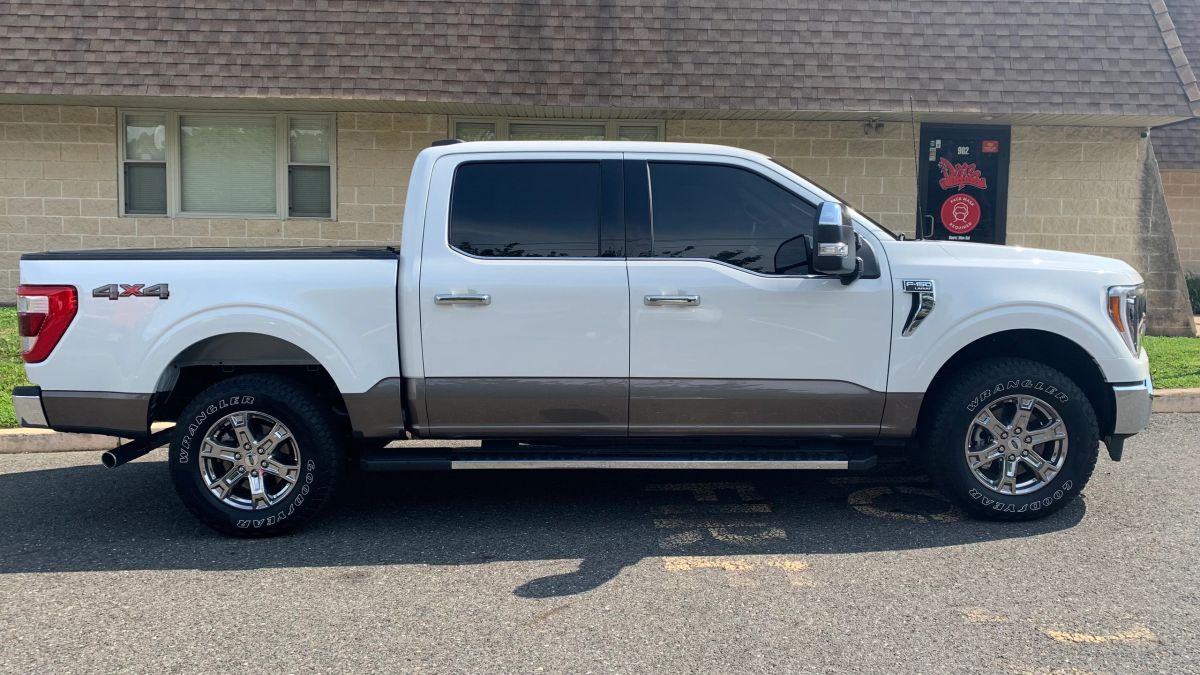 Ford F150/Raptor/F250/F350 window tint job 27 — Dope Tintings Pennsauken NJ