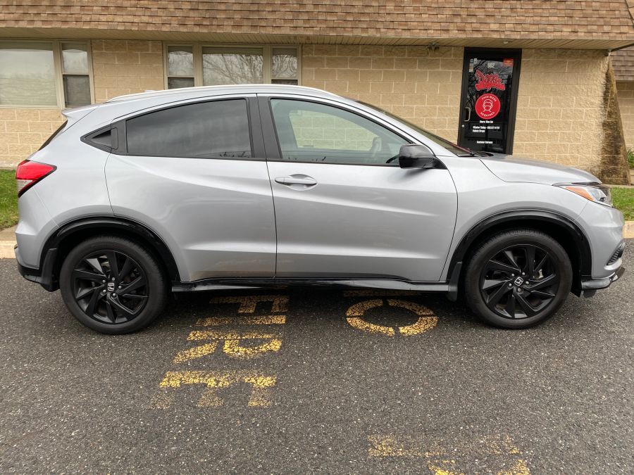 Honda HRV window tint job 2 — Dope Tintings Pennsauken NJ